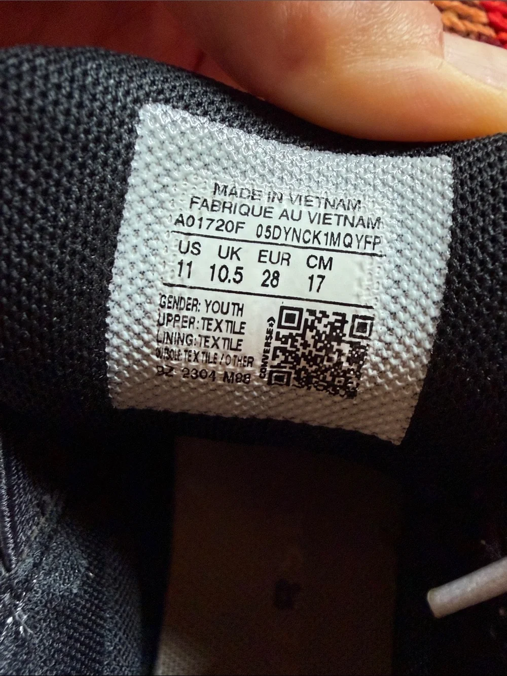 Converse Kids Black & White High-Top Sneakers